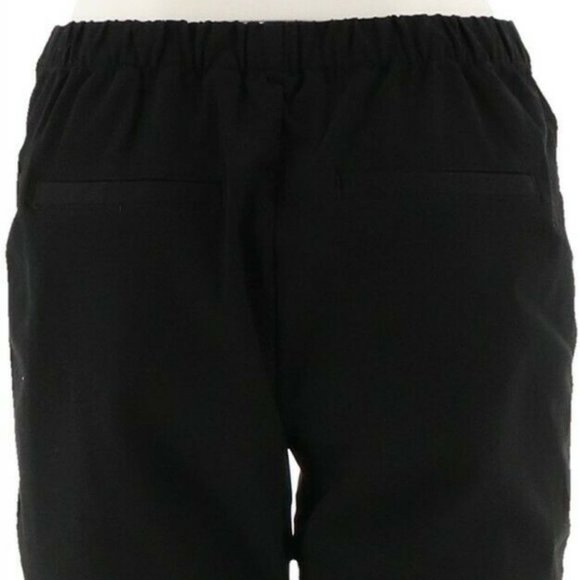 NWT ISAAC MIZRAHI STRETCH PULL-ON CROP PANTS 24P - Picture 6 of 10